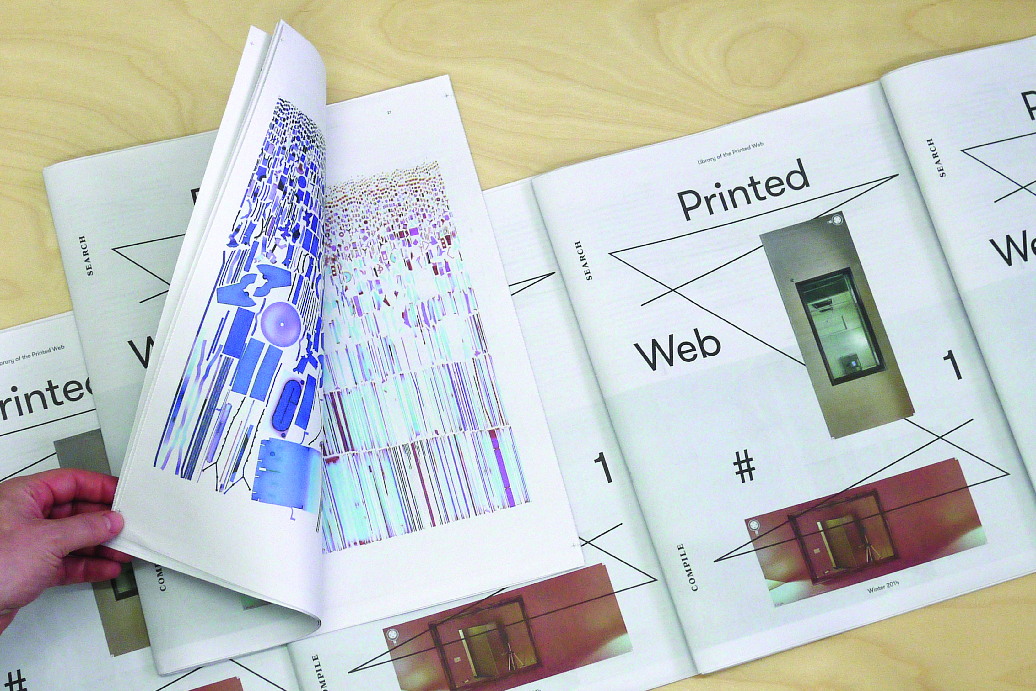 Printed Web 1, launched in January 2014