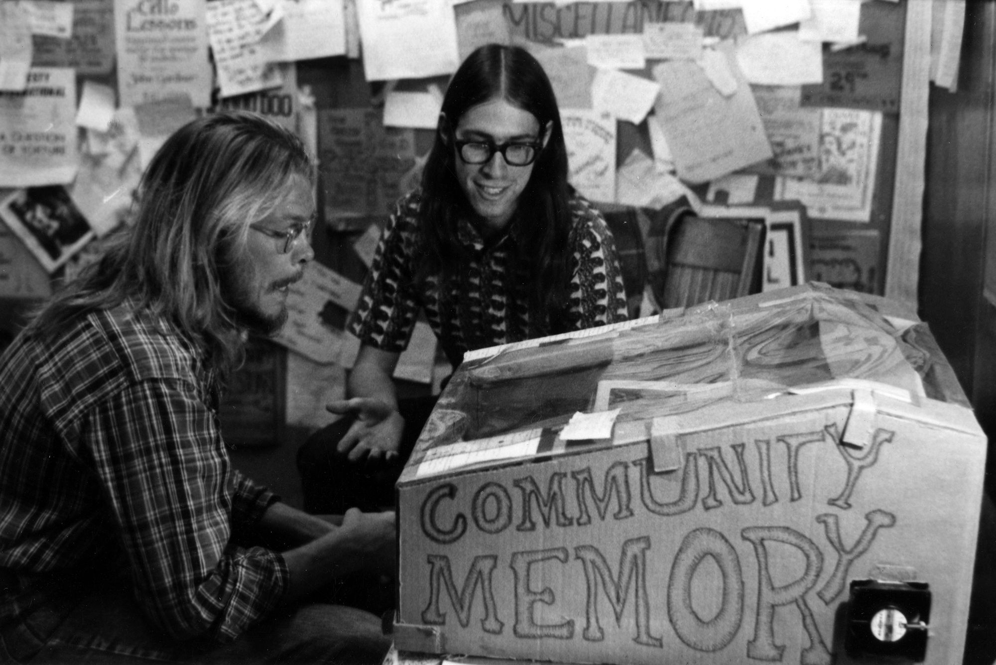 Community Memory terminal
