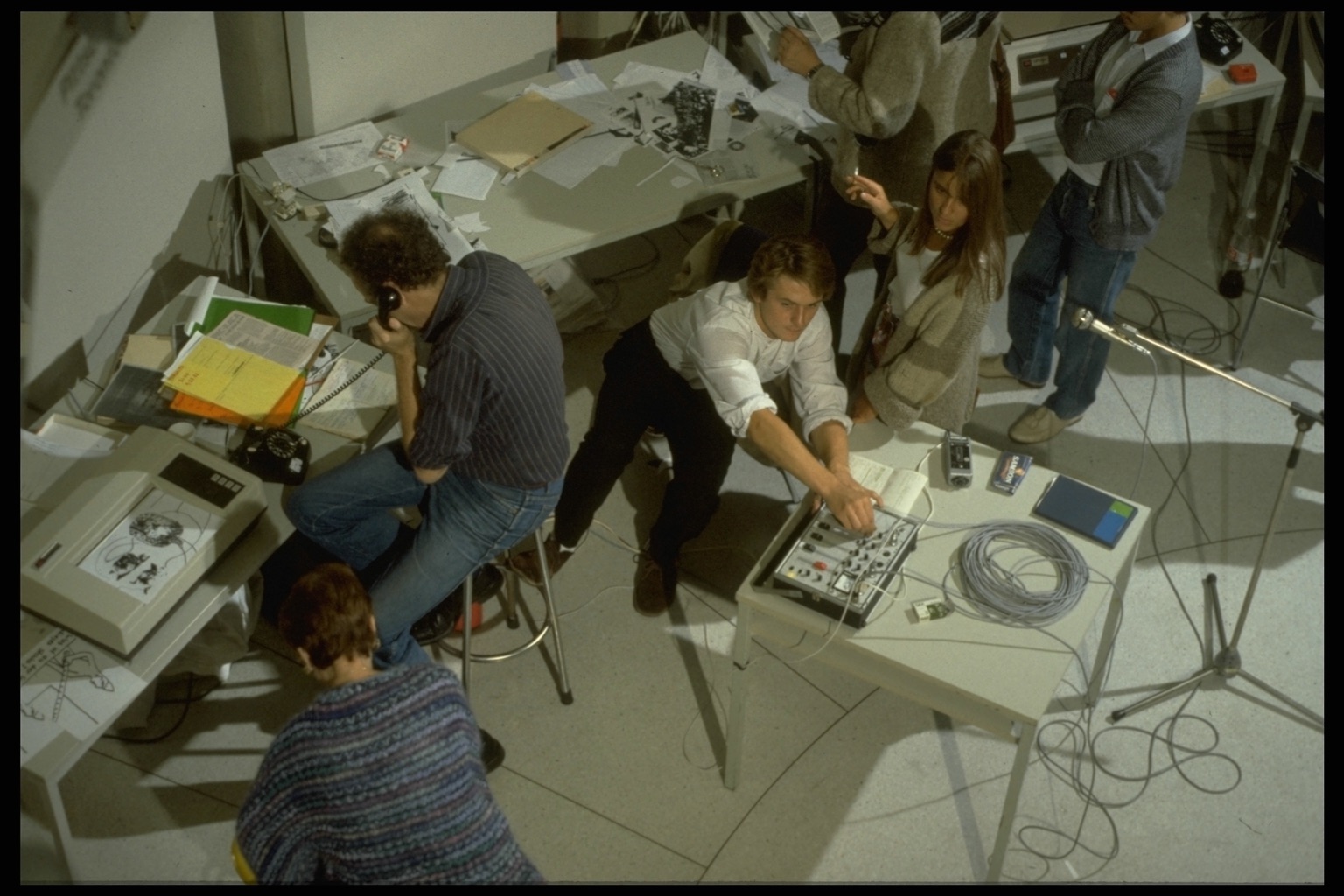 The World in 24 Hours at Ars Electronica Festival, 1982